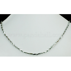 Collana in acciaio inossidabile 304 o 201 anti-ossidazione per uomo e donna&nbsp;STAS-C042-04