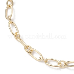 3 mm Messing Figaro Kette Armband Herstellung&nbsp;AJEW-JB01417