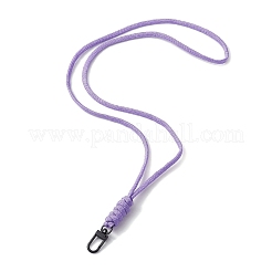 Ausweishalter aus Polyester und Spandex mit Umhängeband&nbsp;AJEW-JB01178