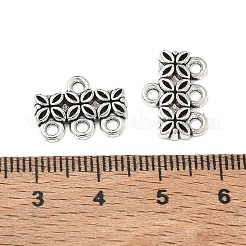 Estilo tibetano enlaces componentes araña de aleación de zinc&nbsp;PALLOY-WH0088-15AS