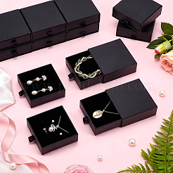 Boîtes à bijoux en papier&nbsp;CON-WH0085-203A