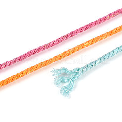 Cordón de poliéster trenzado de 50 m&nbsp;OCOR-T017-01G