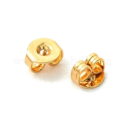 Écrous de boucles d'oreilles en laiton shegrace&nbsp;XGRQ6B426-886G
