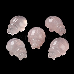 Heilfiguren aus natürlichem Rosenquarz&nbsp;G-B062-02E