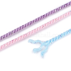 Cordons ronds torsadés en polyester teinté en segments de 27 m&nbsp;OCOR-N009-02A-08