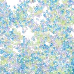 Transparente Glasperlen&nbsp;SEED-H003-01I