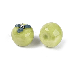 Colgantes hechos a mano de la porcelana&nbsp;PR-N001-06A-P01
