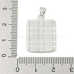 Gestellmessinganhänger&nbsp;KK-U021-12P-01