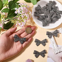30 Stück opake Harz-Cabochons&nbsp;CRES-CA0001-30B