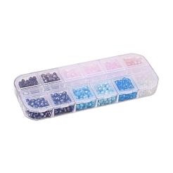 Set di perle di vetro galvanico&nbsp;EGLA-FS0001-20