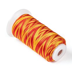 Segment gefärbter runder Polyester-Nähfaden&nbsp;OCOR-Z001-B-22