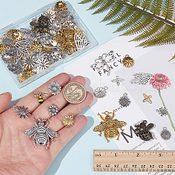 Pendentifs en alliage de style tibétain&nbsp;FIND-ME0001-29
