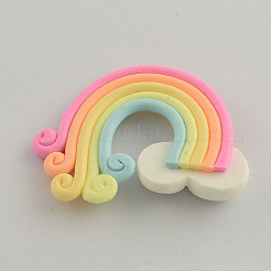 Cabochon in fimo fatti a mano&nbsp;CLAY-Q182-M