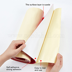 Samtstoff&nbsp;DIY-WH0390-03