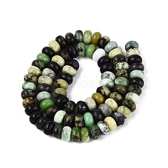 Natur Serpentin Perlen Stränge&nbsp;G-N367-02A-14