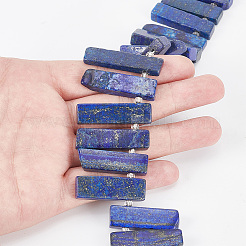 1 brin de perles de lapis-lazuli naturel&nbsp;G-AR0005-29