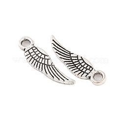 Estilo tibetano charms ala aleación&nbsp;TIBEP-3344-AS-NR