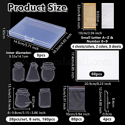Set fai da te per conservare i fiori secchi&nbsp;DIY-OC0014-99