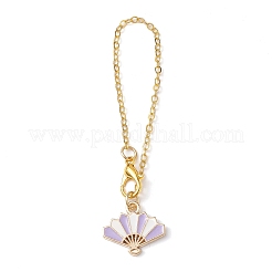 Décorations de pendentifs en émail en alliage de style chinois&nbsp;HJEW-JM01703