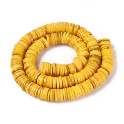 Naturali di acqua dolce perline shell fili&nbsp;SHEL-N037-03A-06