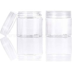 Transparente Kunststoffperlenbehälter&nbsp;CON-WH0068-21