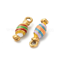 304 Edelstahl-Emaille-Anhänger&nbsp;STAS-K306-44G