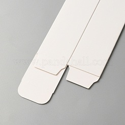 Rechteckige Geschenkboxen aus Papier zur Aufbewahrung&nbsp;CON-WH0095-32A