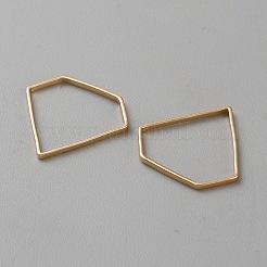 Zink-Legierung Verknüpfung Ringe&nbsp;FIND-WH0161-68B-KCG