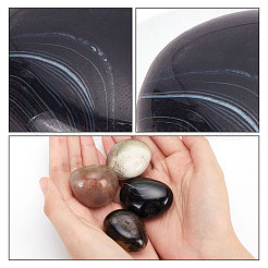 200 g natürlicher Sardonyx-Achat für Heimdekorationen&nbsp;G-AR0005-21