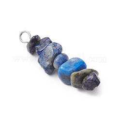 3 Stück Sternbild-Anhänger aus natürlichem Amethyst&nbsp;PALLOY-JF03043-09