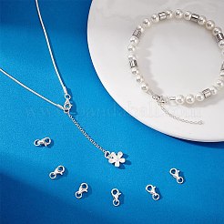 925 Sterling Silber Karabinerverschlüsse&nbsp;STER-PH0002-66