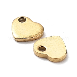 Placcatura ionica (ip) ciondoli in acciaio inossidabile 304&nbsp;STAS-L234-045A-G-01
