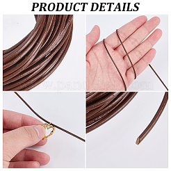Coda di pelle di vacchetta&nbsp;DIY-CL0001-23B