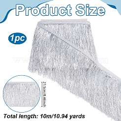 Spitzenbesatz aus Polyester&nbsp;SRIB-WH0011-446C