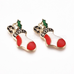 Pendentifs d'émail en alliage&nbsp;ENAM-E568-13A-G
