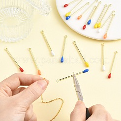 20pcs 5 pendentifs en alliage de couleurs&nbsp;FIND-CJ0005-99
