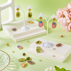 DIY 5 Paar Ohrring-Sets&nbsp;DIY-TA0010-94