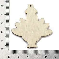 Ciondoli in legno&nbsp;WOOD-M012-01J