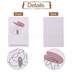 Karton Schmuck-Display-Karten&nbsp;X-CDIS-H002-01A-01