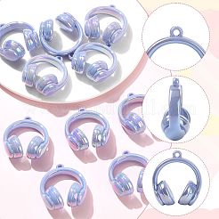 Colgantes de acrílico opaco chapado uv&nbsp;SACR-FZC0001-001G