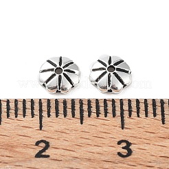 925 casquette de perle en argent sterling&nbsp;STER-A041-04AS