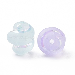 Transparent gefrostetem Acryl-Perlen&nbsp;OACR-P013-33M
