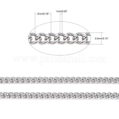 Catene a maglie in acciaio inossidabile 304 anti-ossidazione&nbsp;CHS-R008-01