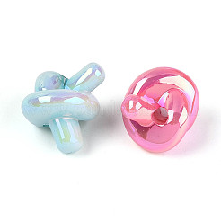 UV-Beschichtung leuchtende undurchsichtige Acrylperlen&nbsp;SACR-T017-90M