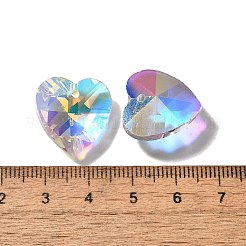 Pendentifs en verre&nbsp;X-GLAA-I057-23B