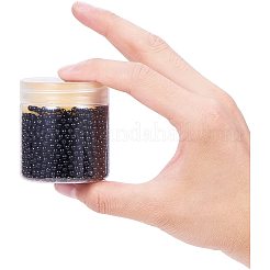Umweltfreundliche runde Perlen aus gefärbtem Glasperlen&nbsp;HY-PH0001-3mm-RB080