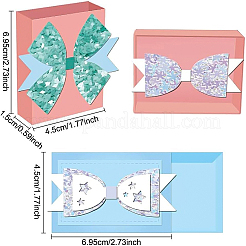 4pcs 4 Arten Kohlenstoffstahl Stanzschablonen&nbsp;DIY-WH0309-810