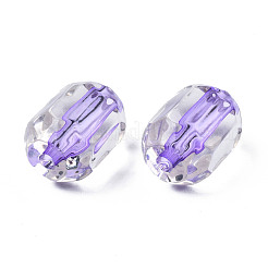 Abalorios de acrílico transparentes&nbsp;TACR-S154-24A-47-01