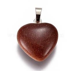 Synthetischen Goldstone-Anhänger&nbsp;G-E434-09P