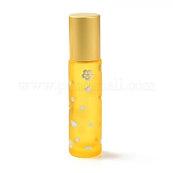 Botellas de vidrio con rodillo de aceite esencial&nbsp;LS-MRMJ-M002-02B-05